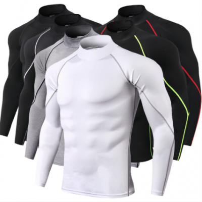 Men's Long Sleeve Sports Top