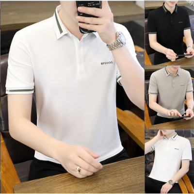 Men's Business Polo Tops