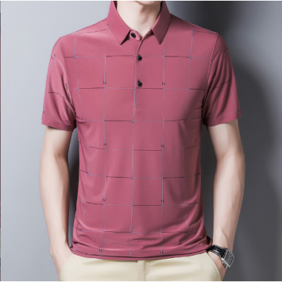 Men's Summer Polo Tops