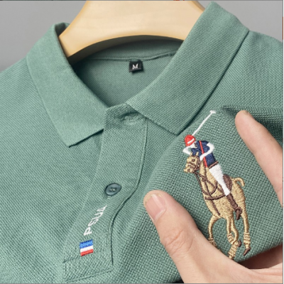 Men's Summer Polo Tops