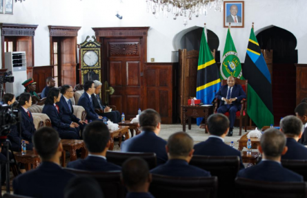 President Zanzibar of Tanzania thanked China for providing long-term medical assistance