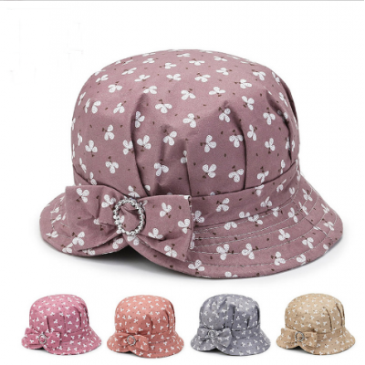 Women Cute Bowknot Hat