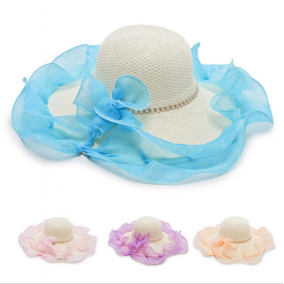 Women Wide Brimmed Hat