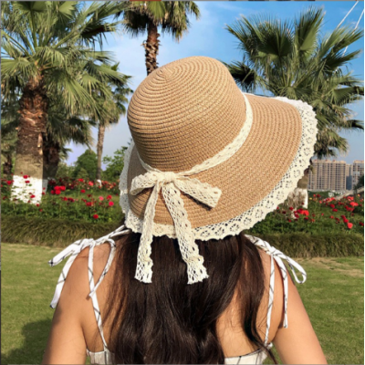 Beach Bowknot Sunproof Hat