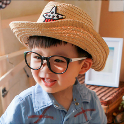 Kids Star Straw Hat