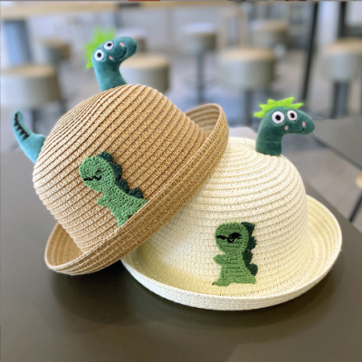 Kids Cartoon Summer Hat