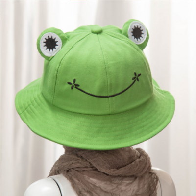 Frog Shape Kids Hat