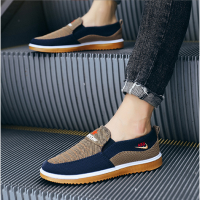 Men's Canvas Loafer Shoes