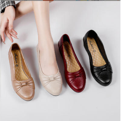 Women's PU Loafer Shoes