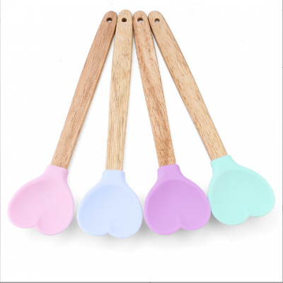 Love Shape Kitchen Spoon