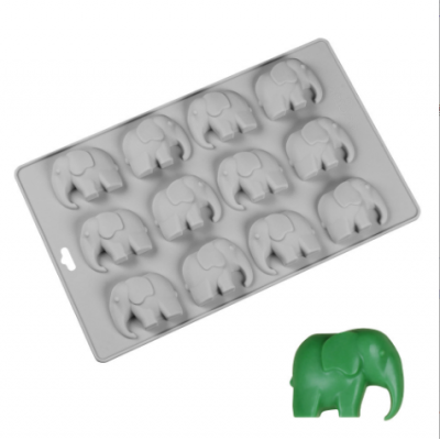 Elephant Shape Baking Mold