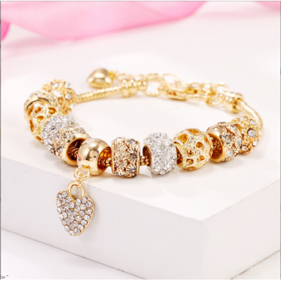 Women Beads Bracelet Chain