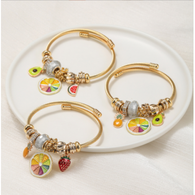 Fruit Shape Bracelet Chain