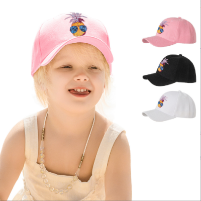 Kids Pineapple Baseball Cap