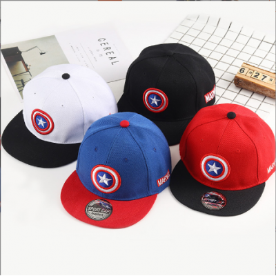 Kids Captain Baseball Cap