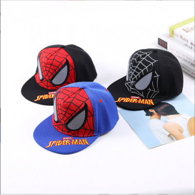 Kids Spideman Baseball Cap