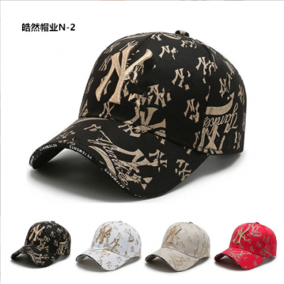 Letter Embroidery Baseball Cap