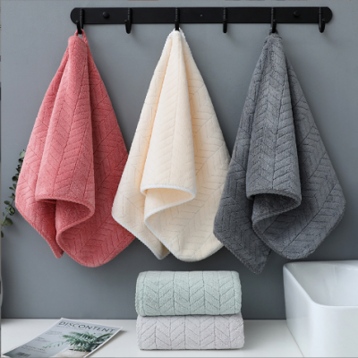 Coral Fleece Face Towels