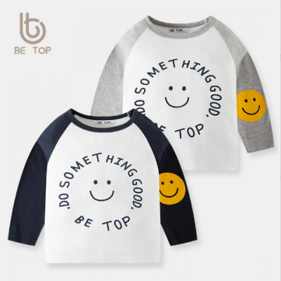 Kids Long Sleeve Cartoon Top