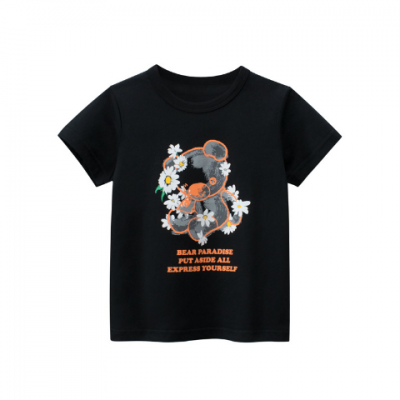 Kids Cute Bear Tops