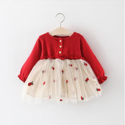 Kids Long Sleeve Dress