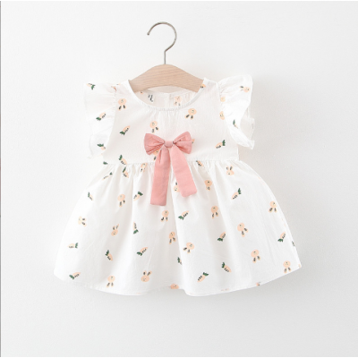 Baby Girl Bowknot Dress