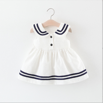 Kids Cute Sleeveless Dress