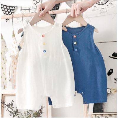 Kids Sleeveless Jumpsuit