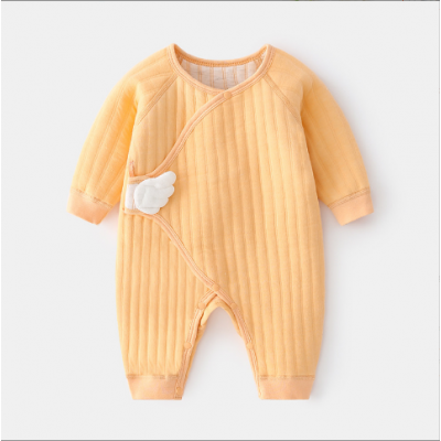 Kids Soft Long Sleeve Jumpsuit