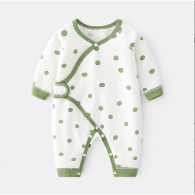 Kids Cute Dot Jumpsuit