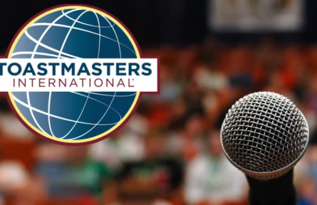 Dar to host Toastmasters International in May