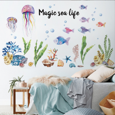 Magic Sea Life Wall Stickers