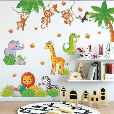 Cute Animal Wall Stickers