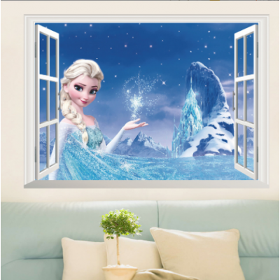 3D Window Wall Stickers