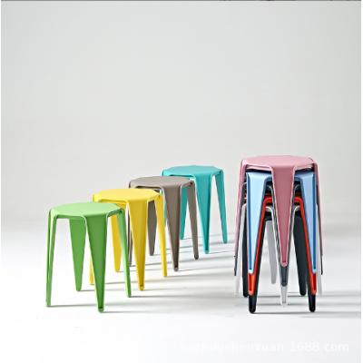 Home Casual PP Stool Chairs