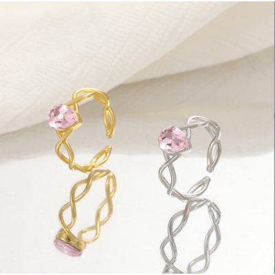 Cute Waterdrop Shape Rings