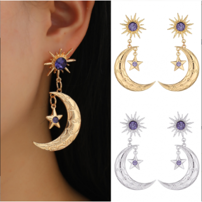 Moon Shape Earrings