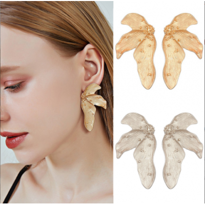 Leaves Shape Earrings