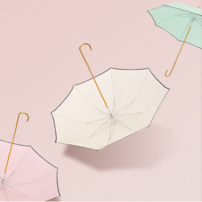 Long Simple Fashion Umbrella