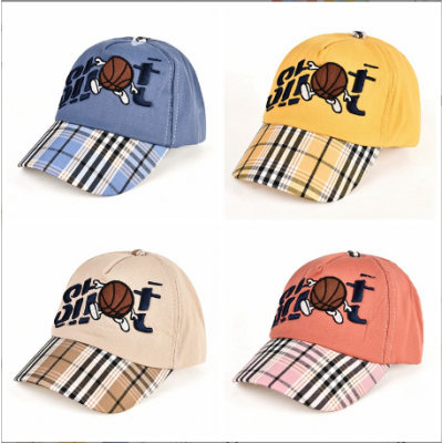 Kids Cute Baseball Cap