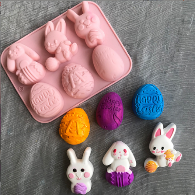 Kitchen Rabbit Cake Mold