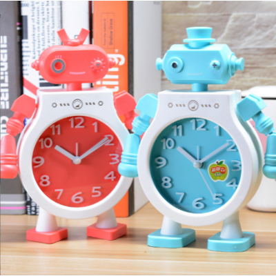 Robot Shape Alarm Clock