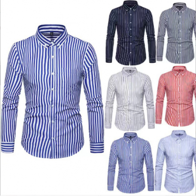 Men's Fashion Stripe Shirt