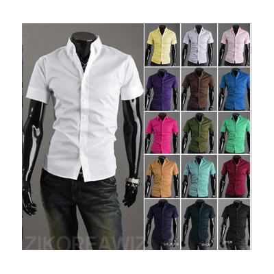 Men's Short Sleeve Shirt