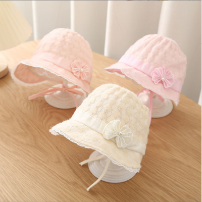 Kids Girl Lace Hat