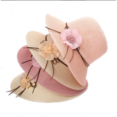 Women Elegant Flower Hat