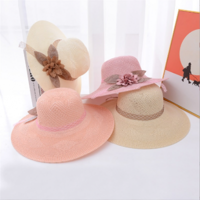 Women Wide Brimmed Hat