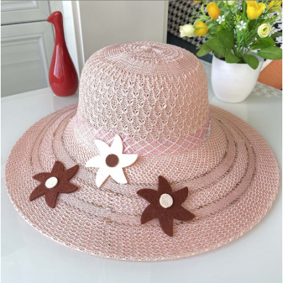 Wide Brimmed Straw Hat