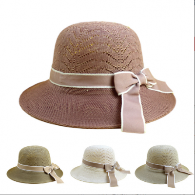 Women Bowknot Hat