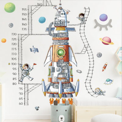 Space Craft Wall Stickers